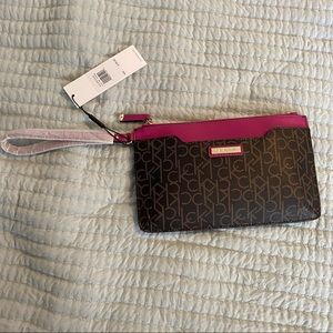 Calvin Klein wristlet